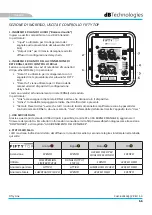 Preview for 11 page of dB Technologies FIFTY Series User Manual