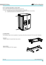 Preview for 29 page of dB Technologies FIFTY Series User Manual