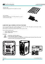 Preview for 30 page of dB Technologies FIFTY Series User Manual