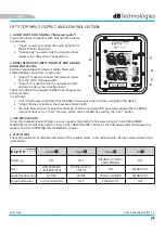 Preview for 31 page of dB Technologies FIFTY Series User Manual