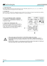 Preview for 34 page of dB Technologies FIFTY Series User Manual