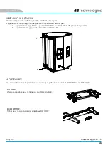 Preview for 69 page of dB Technologies FIFTY Series User Manual