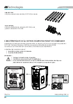 Preview for 70 page of dB Technologies FIFTY Series User Manual