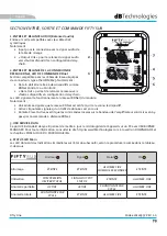 Preview for 73 page of dB Technologies FIFTY Series User Manual