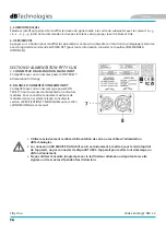 Preview for 74 page of dB Technologies FIFTY Series User Manual