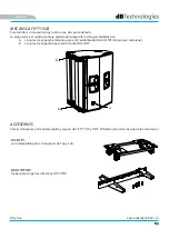 Preview for 89 page of dB Technologies FIFTY Series User Manual