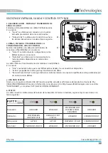 Preview for 93 page of dB Technologies FIFTY Series User Manual