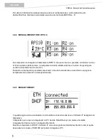 Preview for 6 page of dB Technologies HUB 800 User Manual