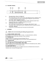 Preview for 17 page of dB Technologies HUB 800 User Manual