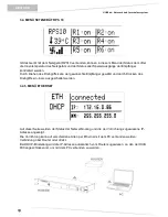 Preview for 20 page of dB Technologies HUB 800 User Manual