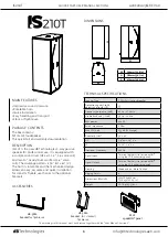 dB Technologies IS 210T Quick Start User Manual preview