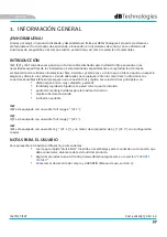 Preview for 37 page of dB Technologies IS Series User Manual