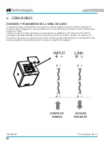 Preview for 40 page of dB Technologies IS Series User Manual