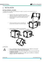 Preview for 41 page of dB Technologies IS Series User Manual