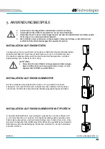 Preview for 49 page of dB Technologies KL Series User Manual