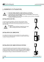 Preview for 66 page of dB Technologies KL Series User Manual