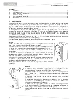 Preview for 2 page of dB Technologies LVX 10 User Manual