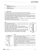 Preview for 9 page of dB Technologies LVX 10 User Manual