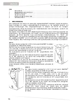 Preview for 16 page of dB Technologies LVX 10 User Manual