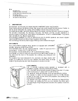 Предварительный просмотр 9 страницы dB Technologies LVX 8 User Manual