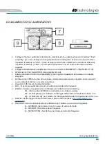 Preview for 11 page of dB Technologies LVX XM15 User Manual