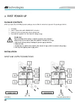 Preview for 28 page of dB Technologies LVX XM15 User Manual