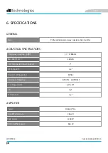 Preview for 36 page of dB Technologies LVX XM15 User Manual