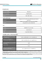 Preview for 37 page of dB Technologies LVX XM15 User Manual