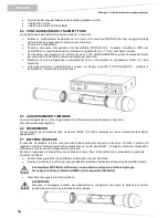 Preview for 16 page of dB Technologies MOVING D series User Manual