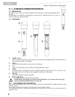 Preview for 36 page of dB Technologies MOVING D series User Manual