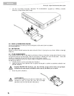 Preview for 86 page of dB Technologies MOVING D series User Manual