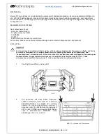 Preview for 11 page of dB Technologies MOVING D TOURING RACK Quick Start Manual