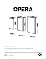 dB Technologies opera 10 User Manual preview