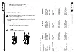 Preview for 6 page of dB Technologies Opera 602D User Manual