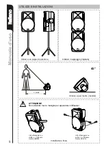 Preview for 2 page of dB Technologies OPERA LIVE Series User Manual