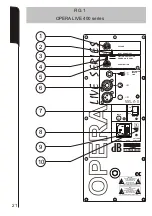 Preview for 8 page of dB Technologies OPERA LIVE Series User Manual