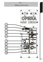 Preview for 9 page of dB Technologies OPERA LIVE Series User Manual