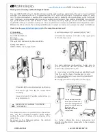 Preview for 2 page of dB Technologies OPERA UNICA 12 Quick Start User Manual