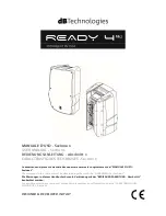 dB Technologies Ready 4 MK2 User Manual preview