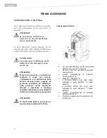 Предварительный просмотр 6 страницы dB Technologies Ready 4 MK2 User Manual