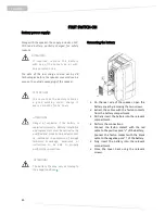 Preview for 30 page of dB Technologies Ready 4 User Manual