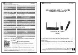 dB Technologies RW 16MS/BS Quick Start User Manual preview