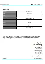 Preview for 35 page of dB Technologies SIGMA S218 User Manual