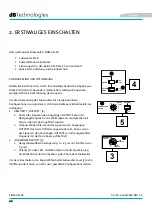 Preview for 42 page of dB Technologies SIGMA S218 User Manual