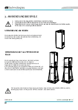 Preview for 46 page of dB Technologies SIGMA S218 User Manual