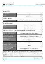 Preview for 82 page of dB Technologies SIGMA S218 User Manual