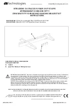 Preview for 1 page of dB Technologies SRK-FIFTYTOP Instructions