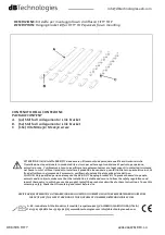 Preview for 3 page of dB Technologies SRK-FIFTYTOP Instructions