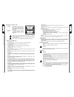 Preview for 4 page of dB Technologies SUB 05 User Manual