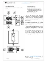 Preview for 3 page of dB Technologies sub 618 Quick Start User Manual